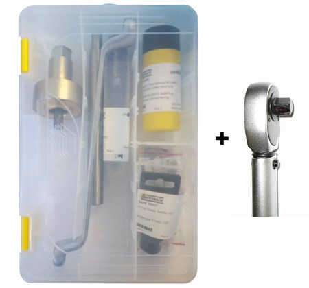Start kit SafePlug M12 incl. tools for mounting